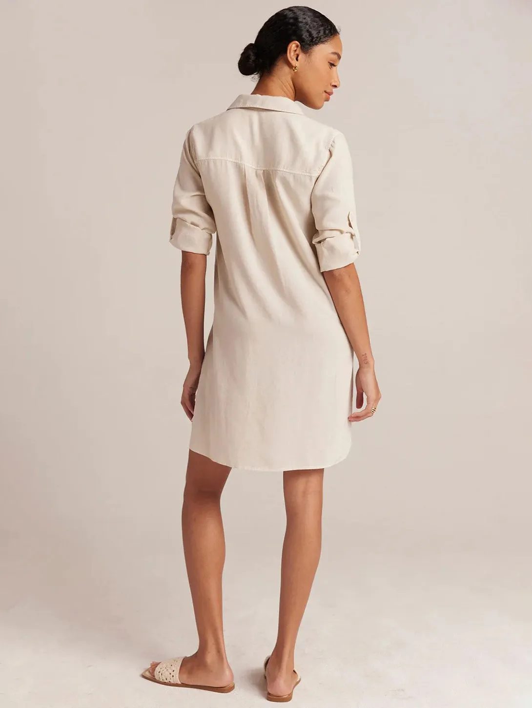 A-Line Long Sleeve Dress - Cliffside