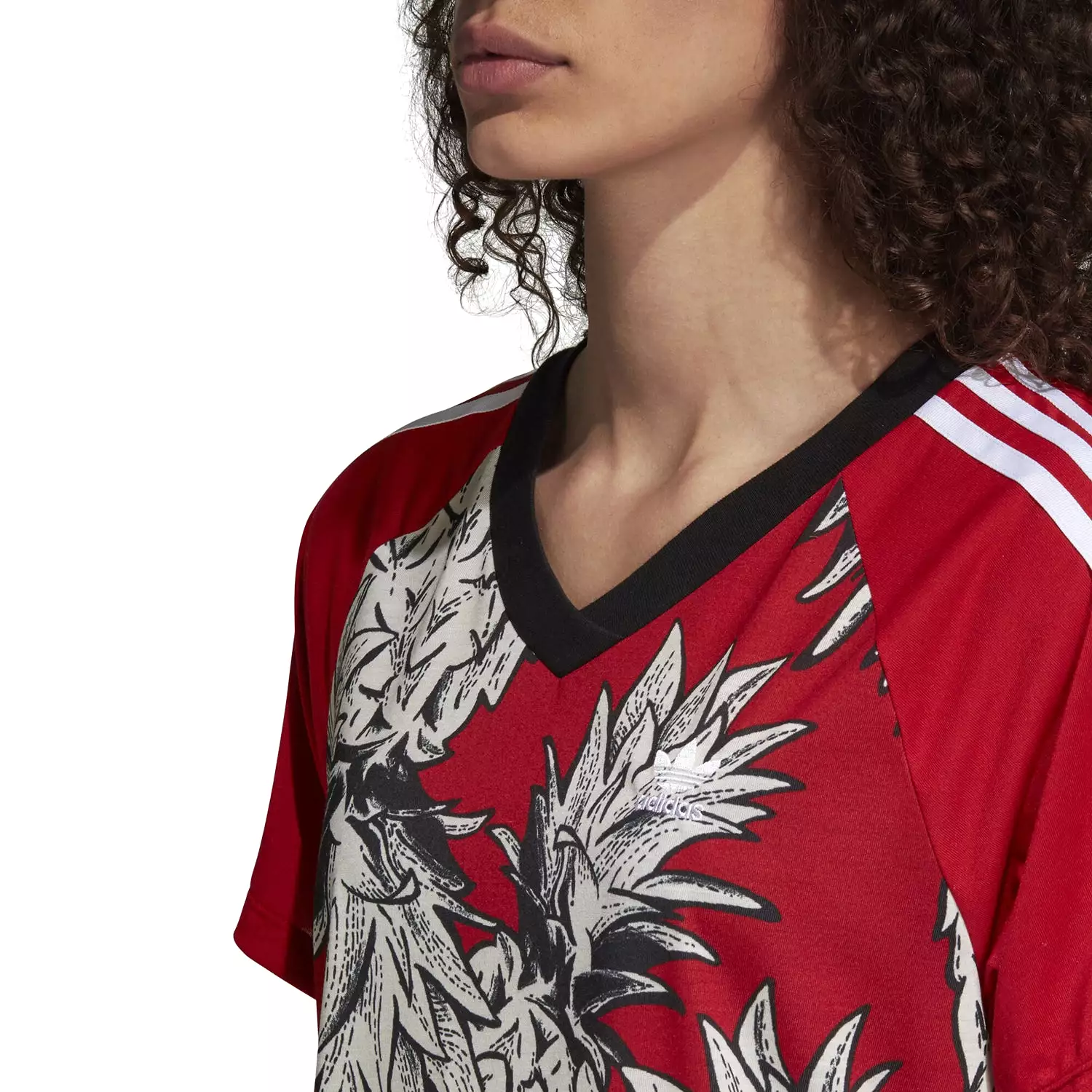 adidas Originals x Farm Women's Graphic Tee Shirt - Multi