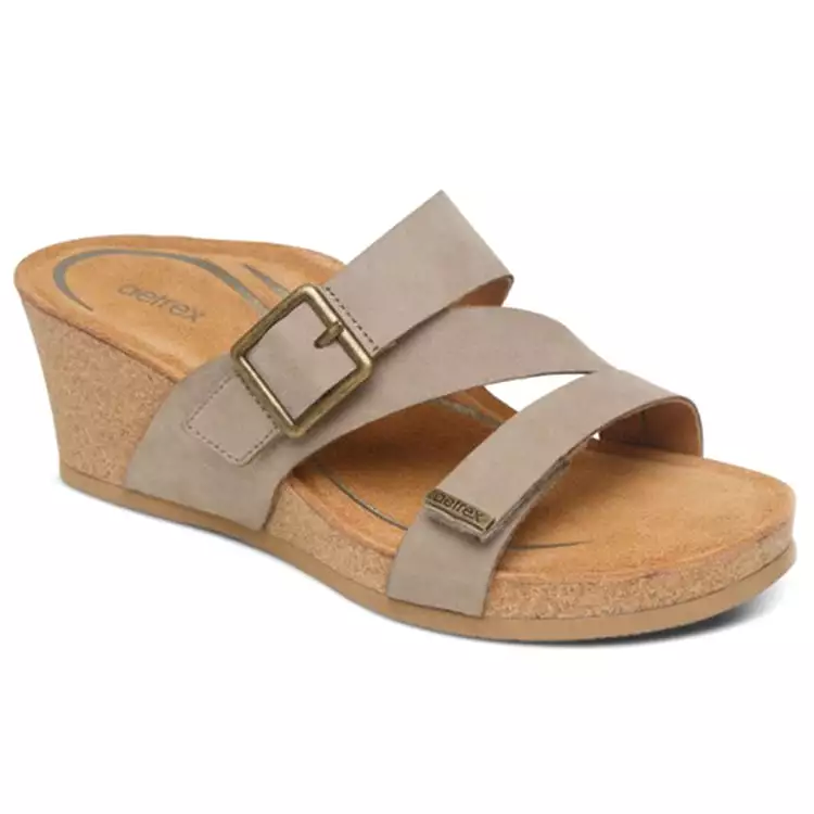 Aetrex Women's Kimmy Taupe