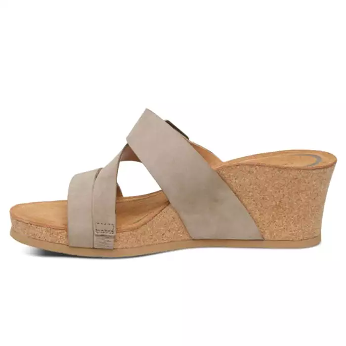 Aetrex Women's Kimmy Taupe