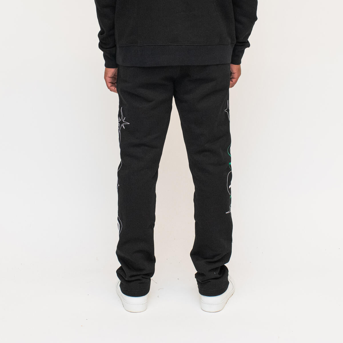 Almost Someday Fantasy Joggers (black)