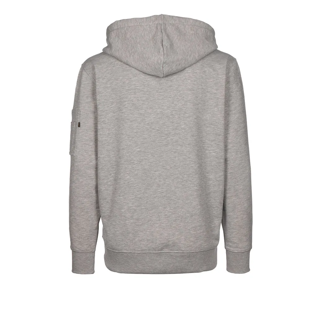 Alpha Industries Mars Neon Hoody Grey Heather 126332-17