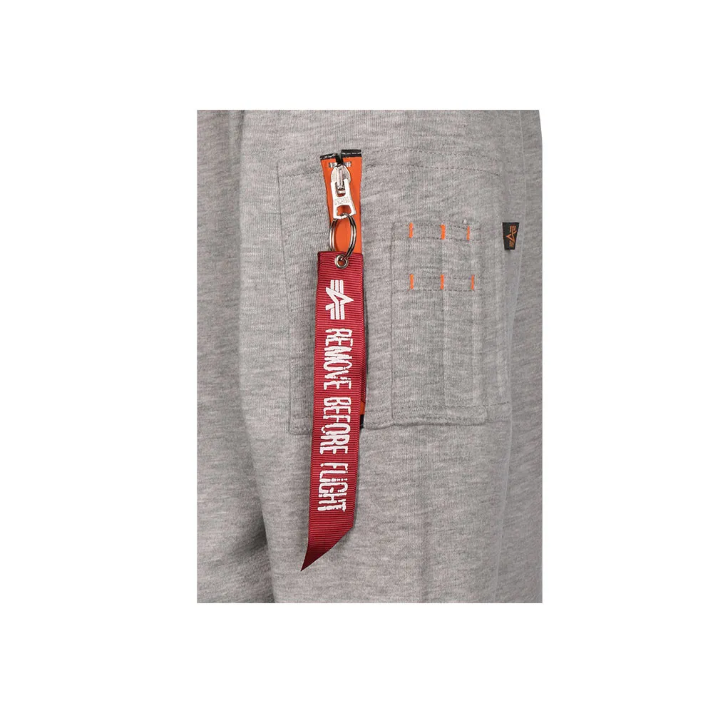 Alpha Industries Mars Neon Hoody Grey Heather 126332-17