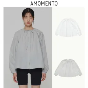 AMOMENTO  |Street Style Shirts & Blouses