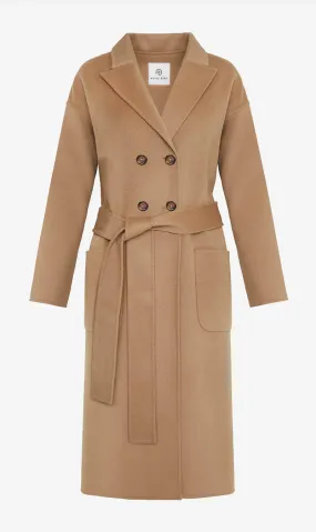  Anine Bing      Dylan Coat - Camel Cashmere 