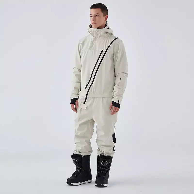 Ashore Ski Shop ski suit men's and women's one-piece single-board Waterproof Ski Jumpsuits