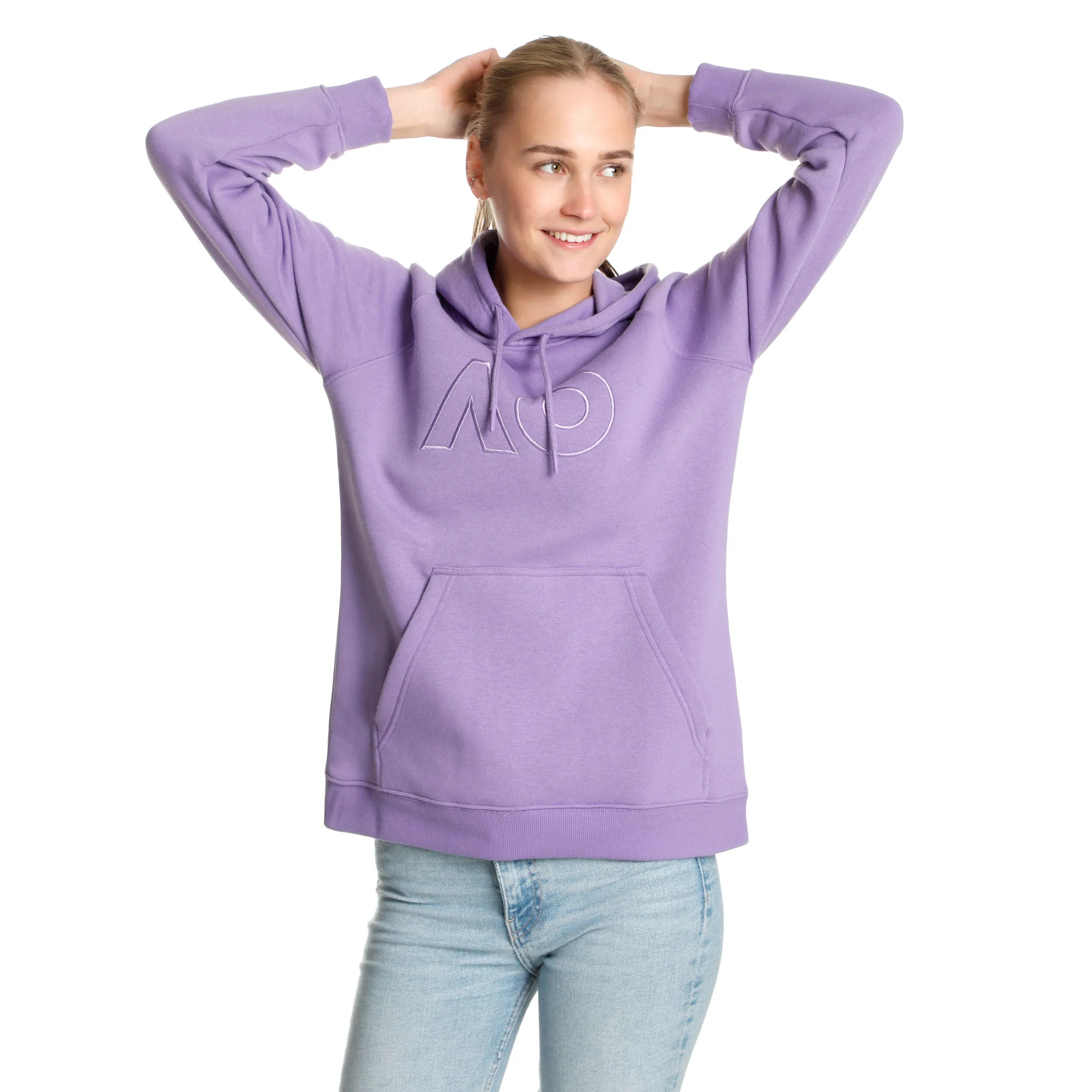 Australian Open AO Embroidered Logo Hoody Women