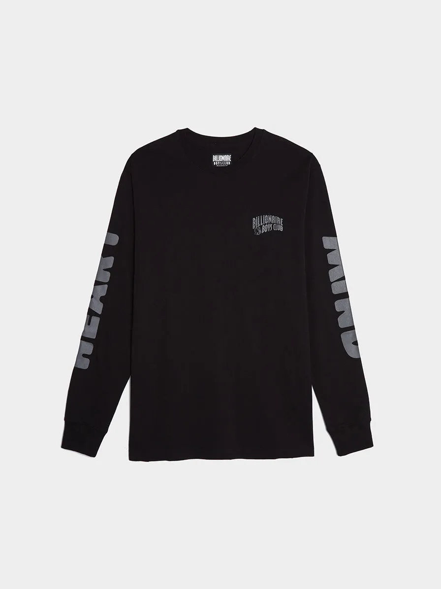 BB Mindset LS Tee, Black