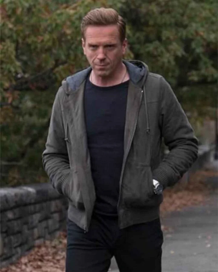 Billions Bobby Hooded Jacket Damian Lewis | William Jacket