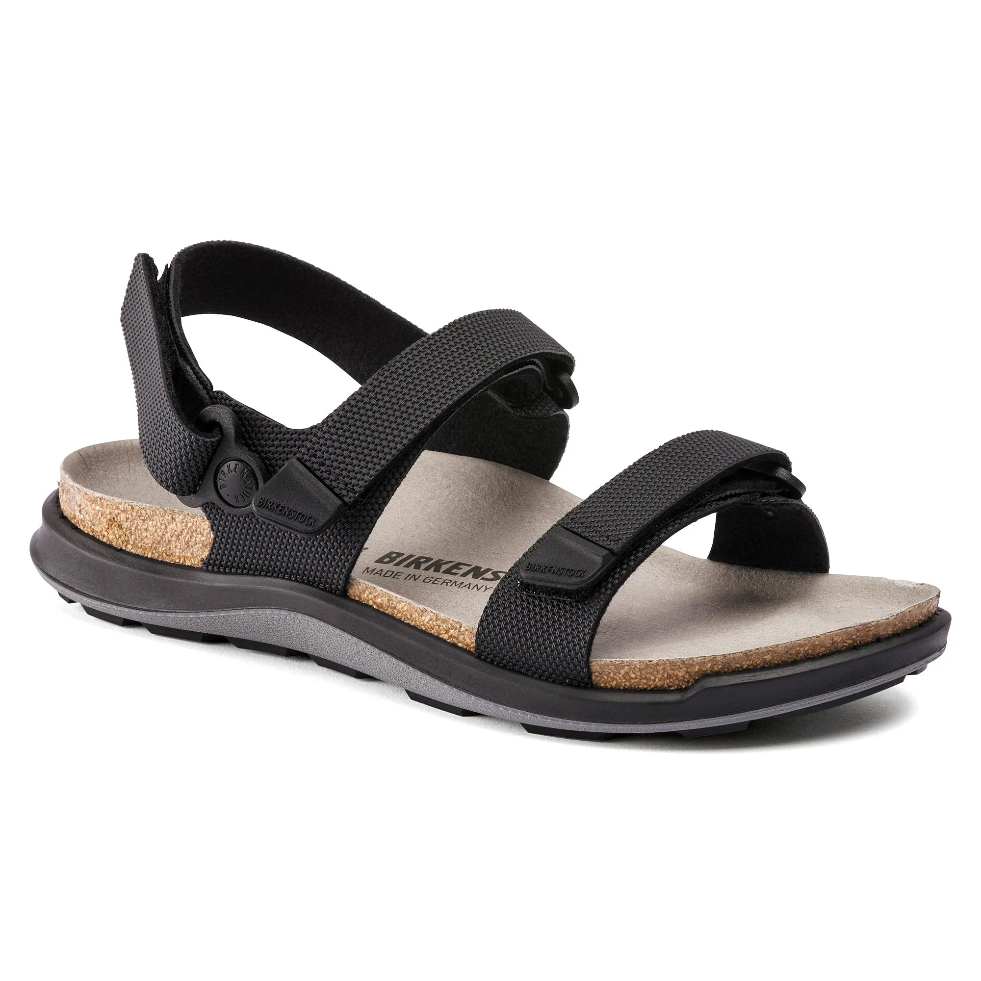 Birkenstock Rugged Casual Women's Kalahari futura black Birko-Flor