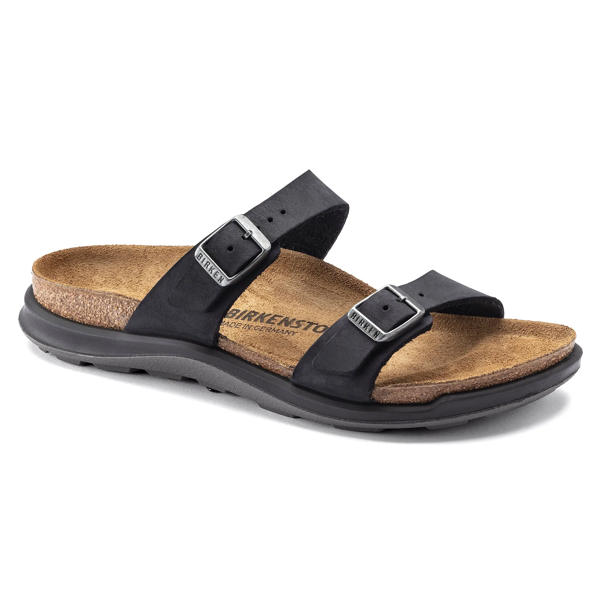 Birkenstock Rugged Casual Women's Sierra black oiled leather