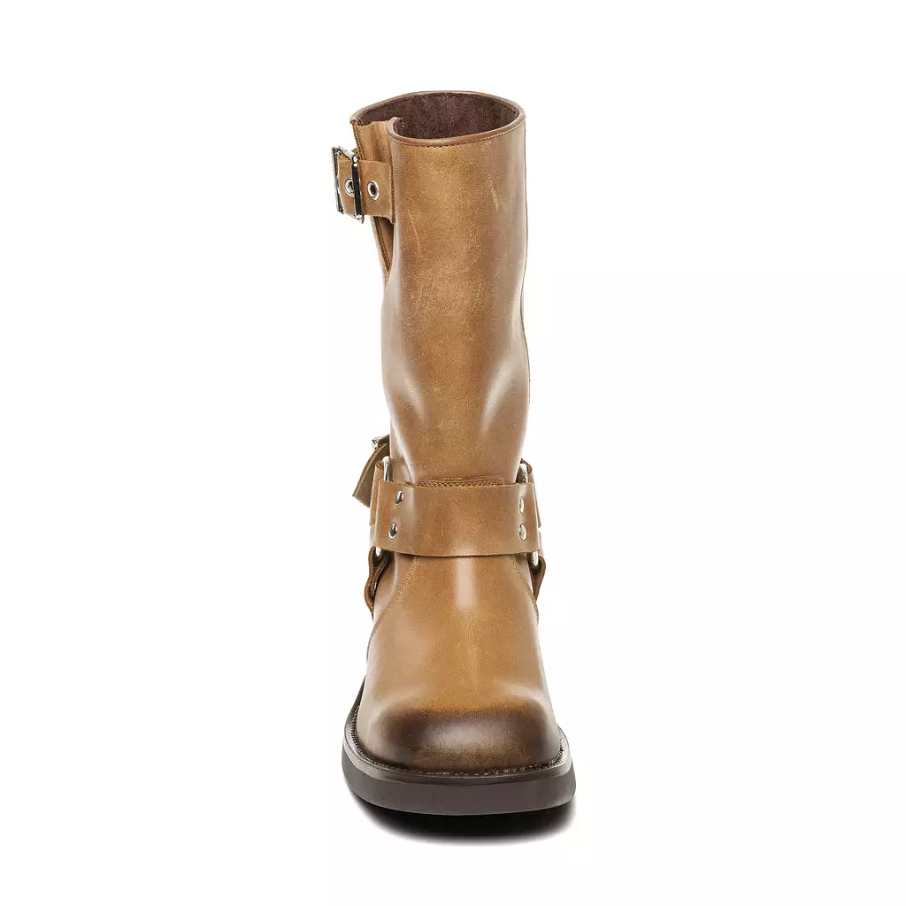 Blessing Boot TAN LEATHER