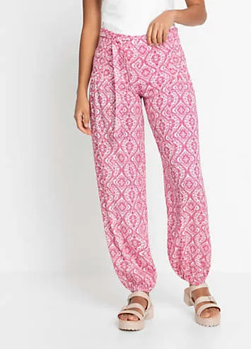 bonprix Paisley Harem Pants | Grattan