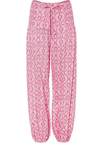 bonprix Paisley Harem Pants | Grattan