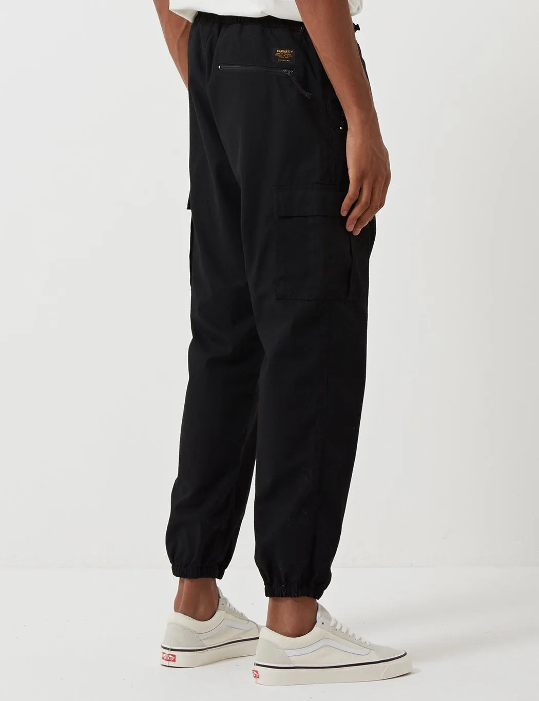 Carhartt-WIP Cargo Jogger Pants (Ripstop) - Black