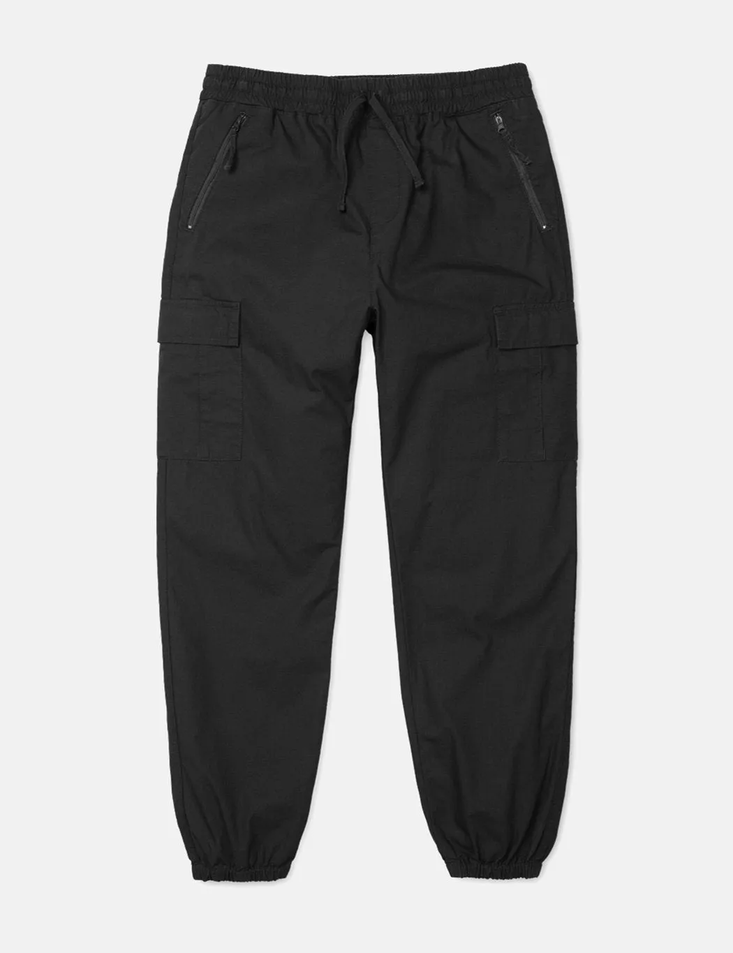 Carhartt-WIP Cargo Jogger Pants (Ripstop) - Black