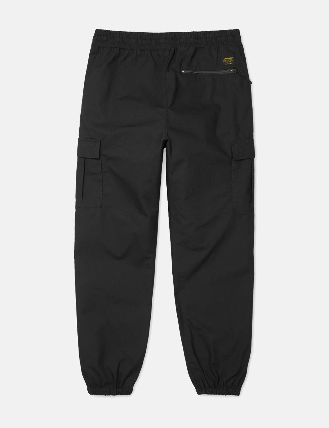 Carhartt-WIP Cargo Jogger Pants (Ripstop) - Black