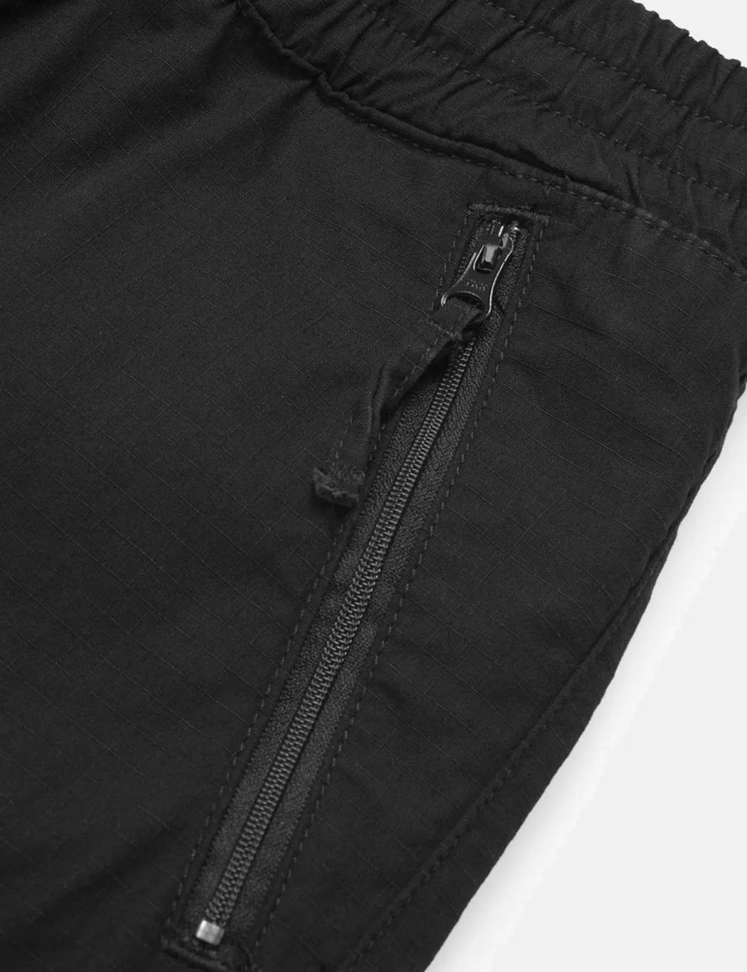 Carhartt-WIP Cargo Jogger Pants (Ripstop) - Black