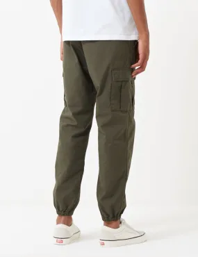 Carhartt-WIP Cargo Jogger Pants (Ripstop) - Cypress Green