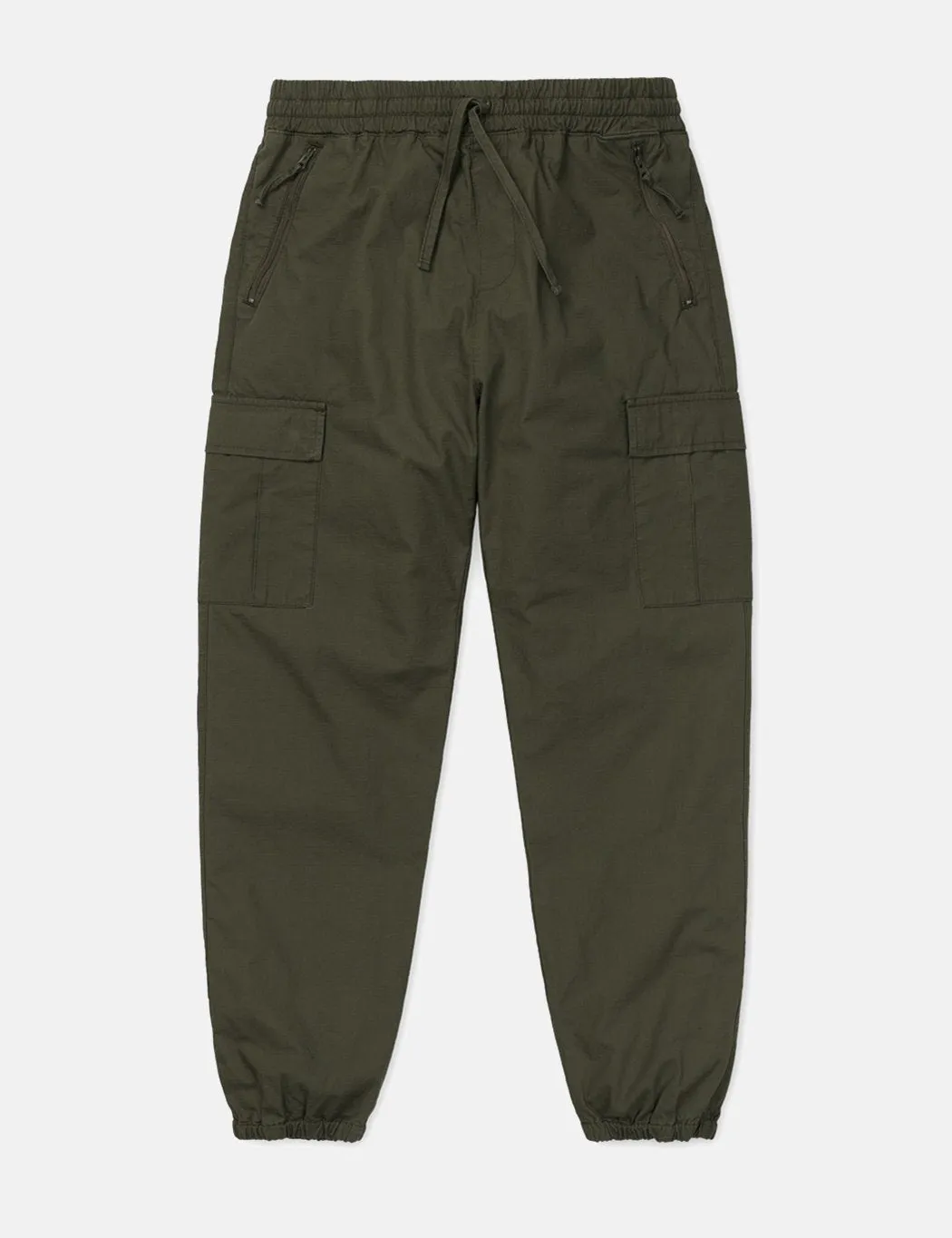 Carhartt-WIP Cargo Jogger Pants (Ripstop) - Cypress Green