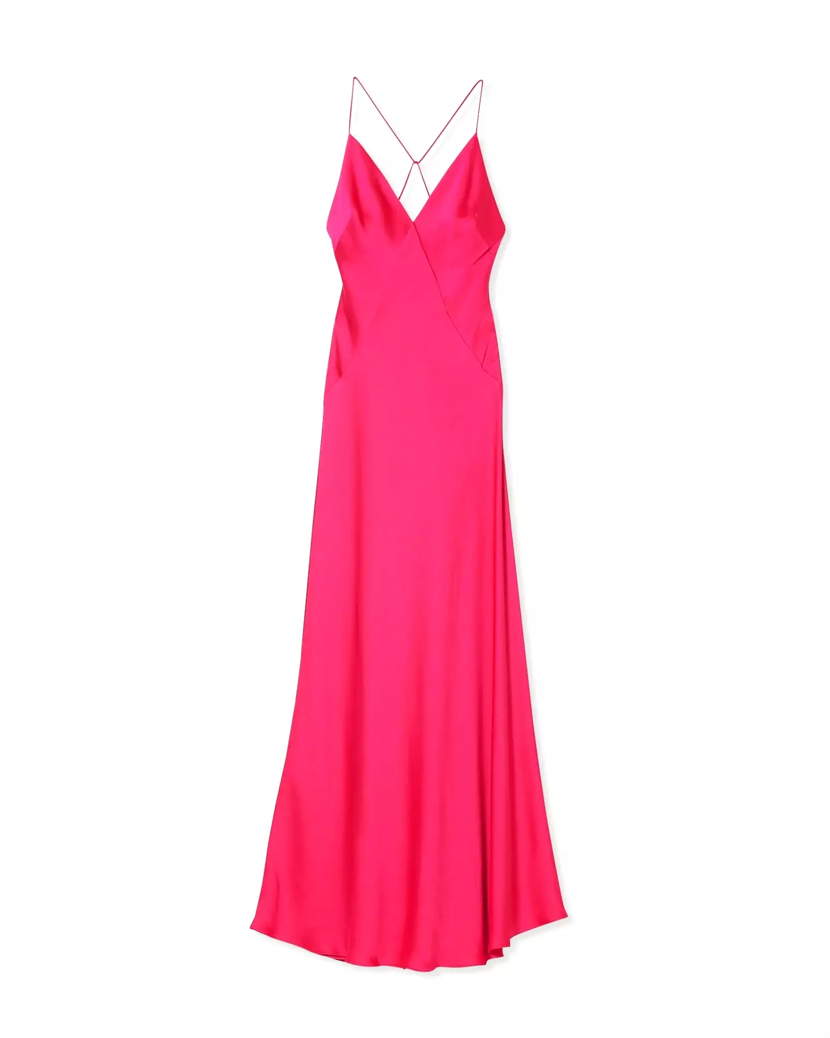 Caspe V-neck Gown