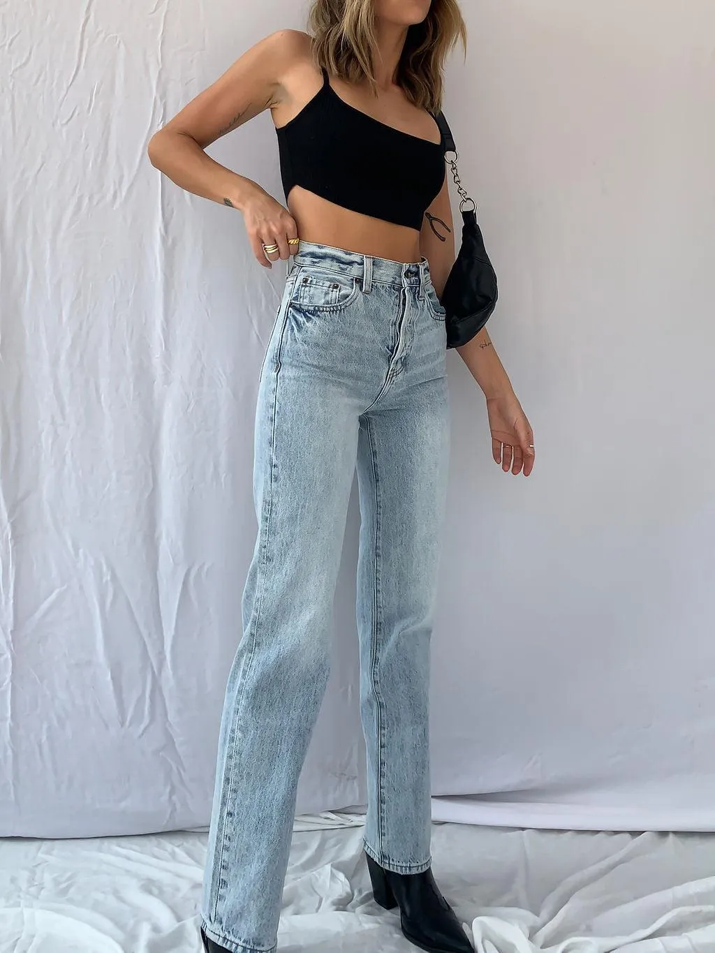 Cassie Straight Leg Jean by Pistola - FINAL SALE