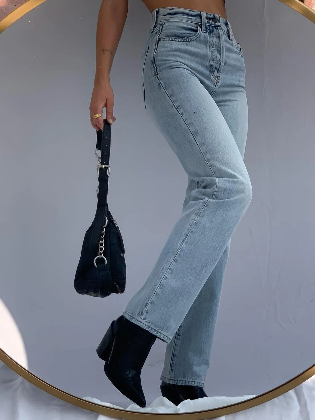 Cassie Straight Leg Jean by Pistola - FINAL SALE