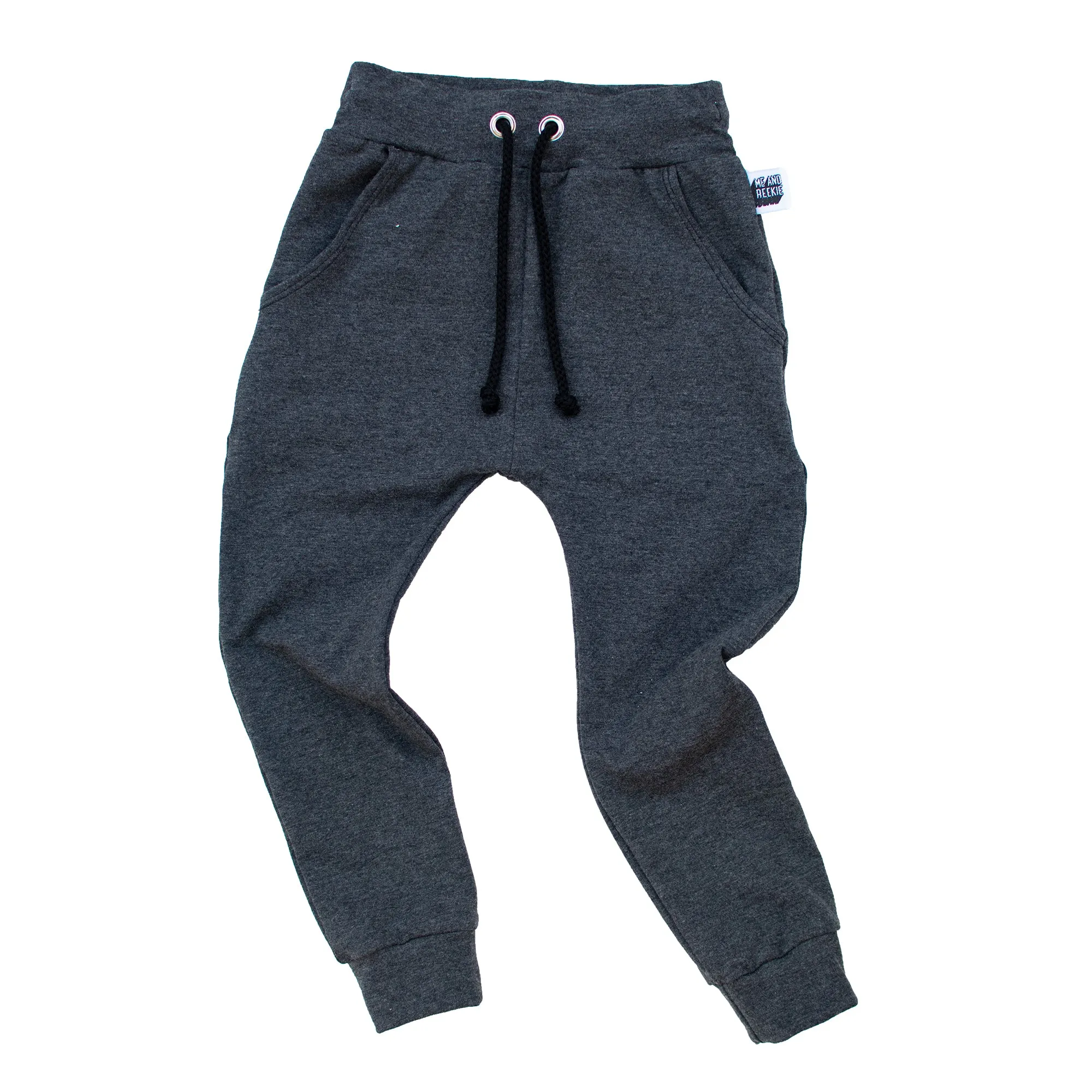 Charcoal Grey Jogger Pants