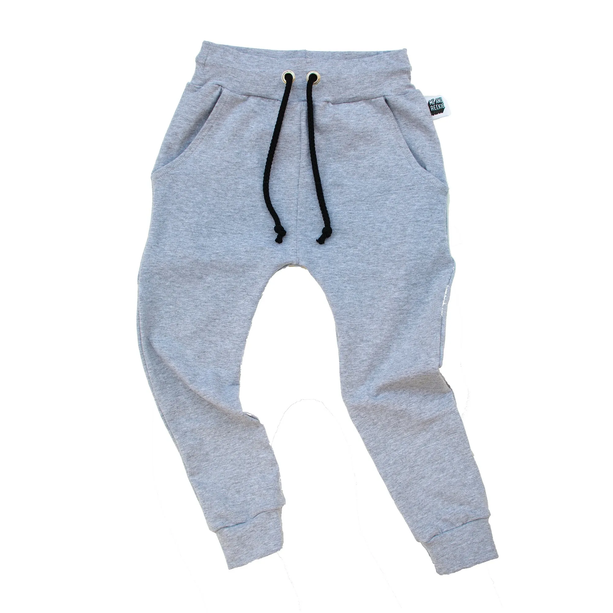 Charcoal Grey Jogger Pants