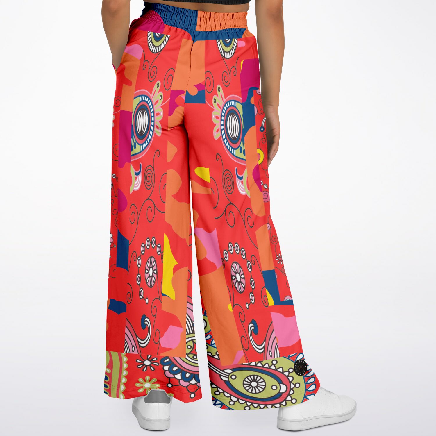 Chili Pepper Camouflage SW Stretchy Phat Bellbottoms