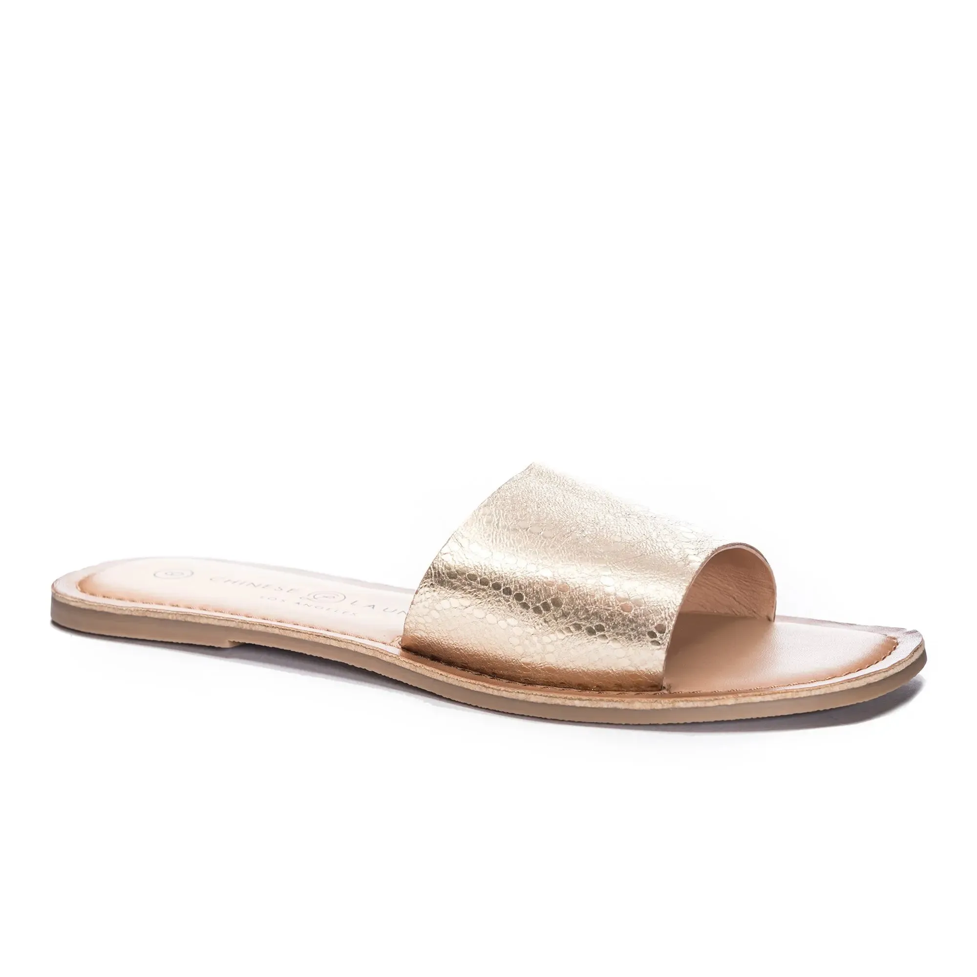 Chinese Laundry Women's Regina Casual Slide - Gold