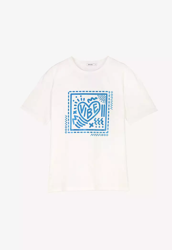 Chromatic Printed T-Shirt