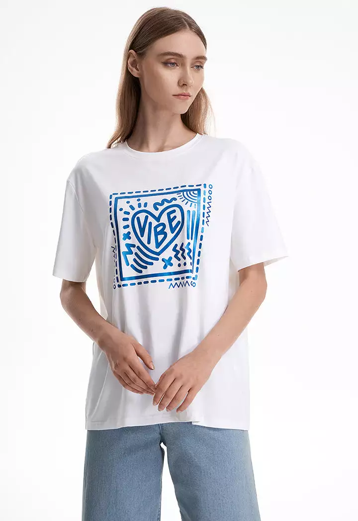 Chromatic Printed T-Shirt