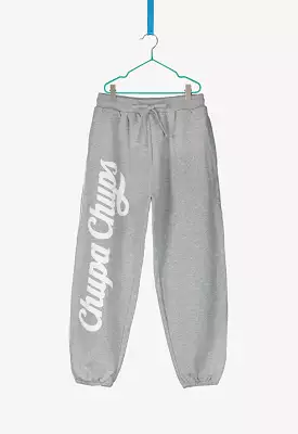 Chupa Chups Letter Print Jogger Pants