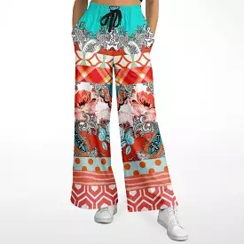 Coral Springs Eco-Poly Stretchy Phat Bellbottoms