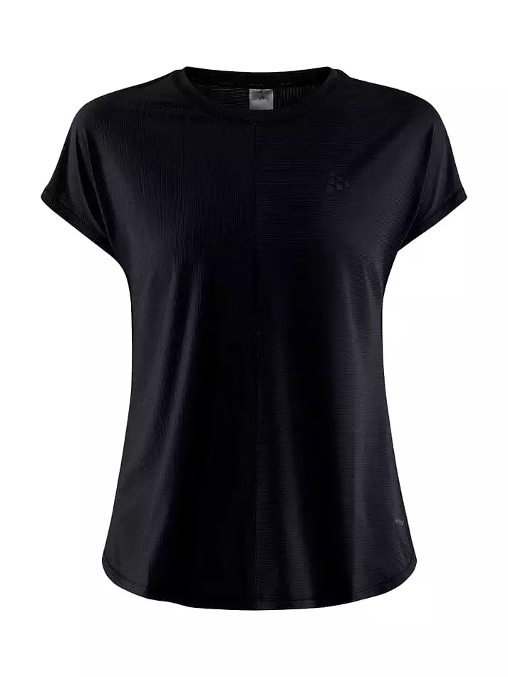 Craft Women's Core Essence SS Tee Black SS24