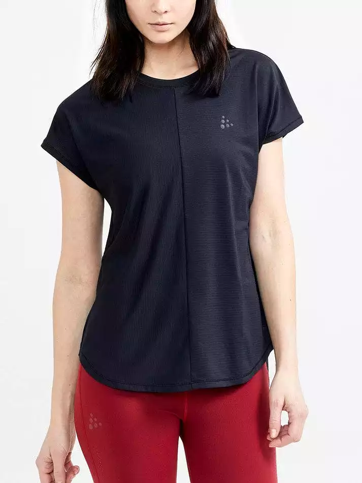 Craft Women's Core Essence SS Tee Black SS24