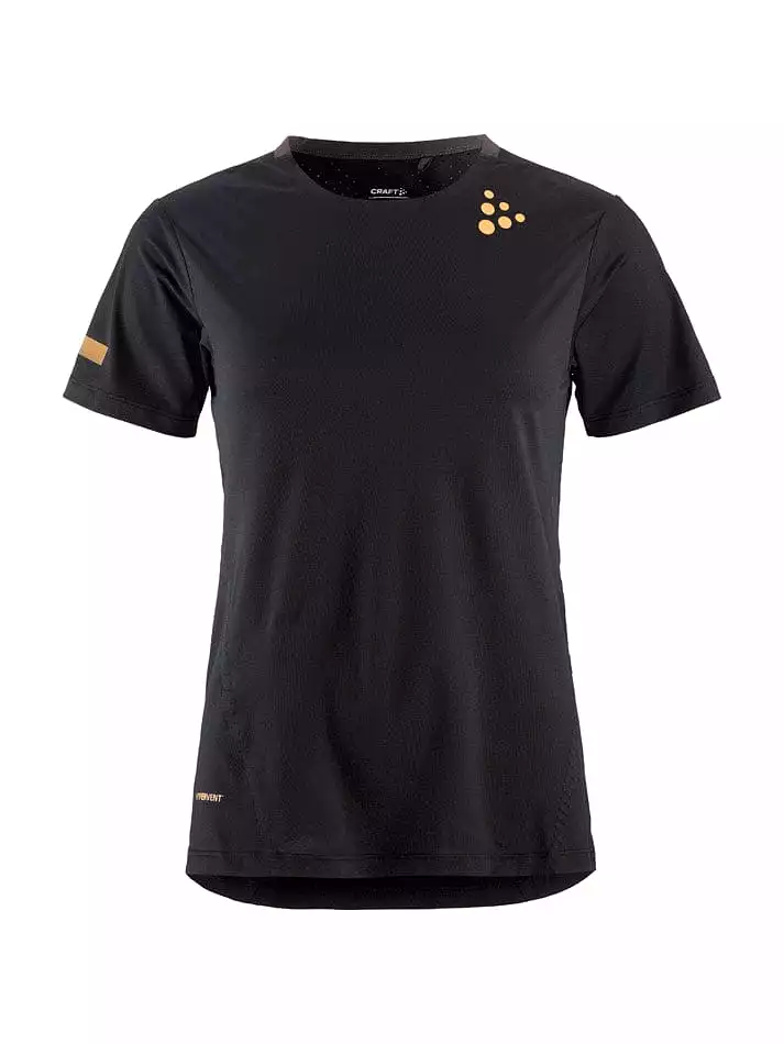 Craft Women's Pro Hypervent Tee 2 Black SS24