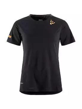 Craft Women's Pro Hypervent Tee 2 Black SS24