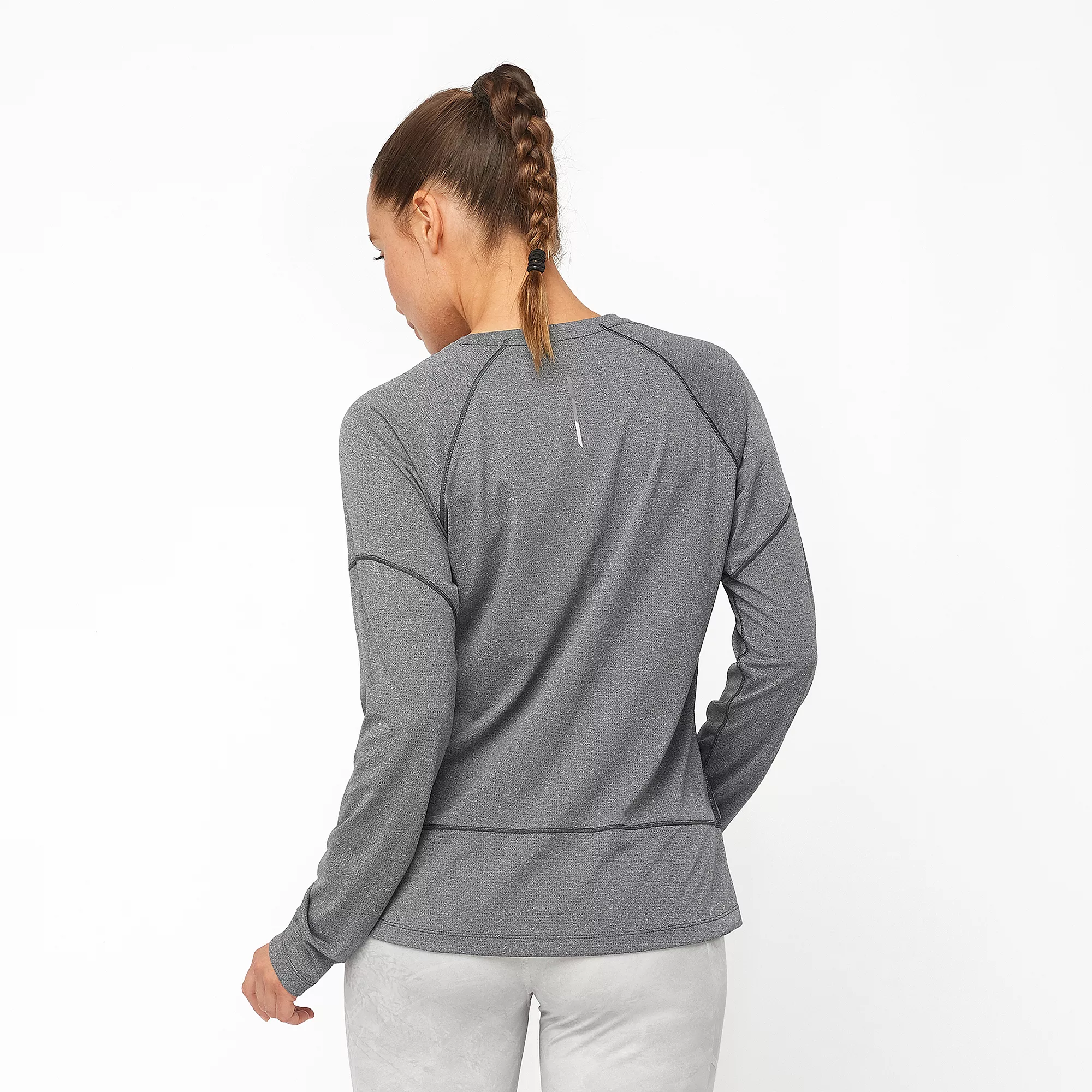 CROSS RUN LS TEE WOMEN'S