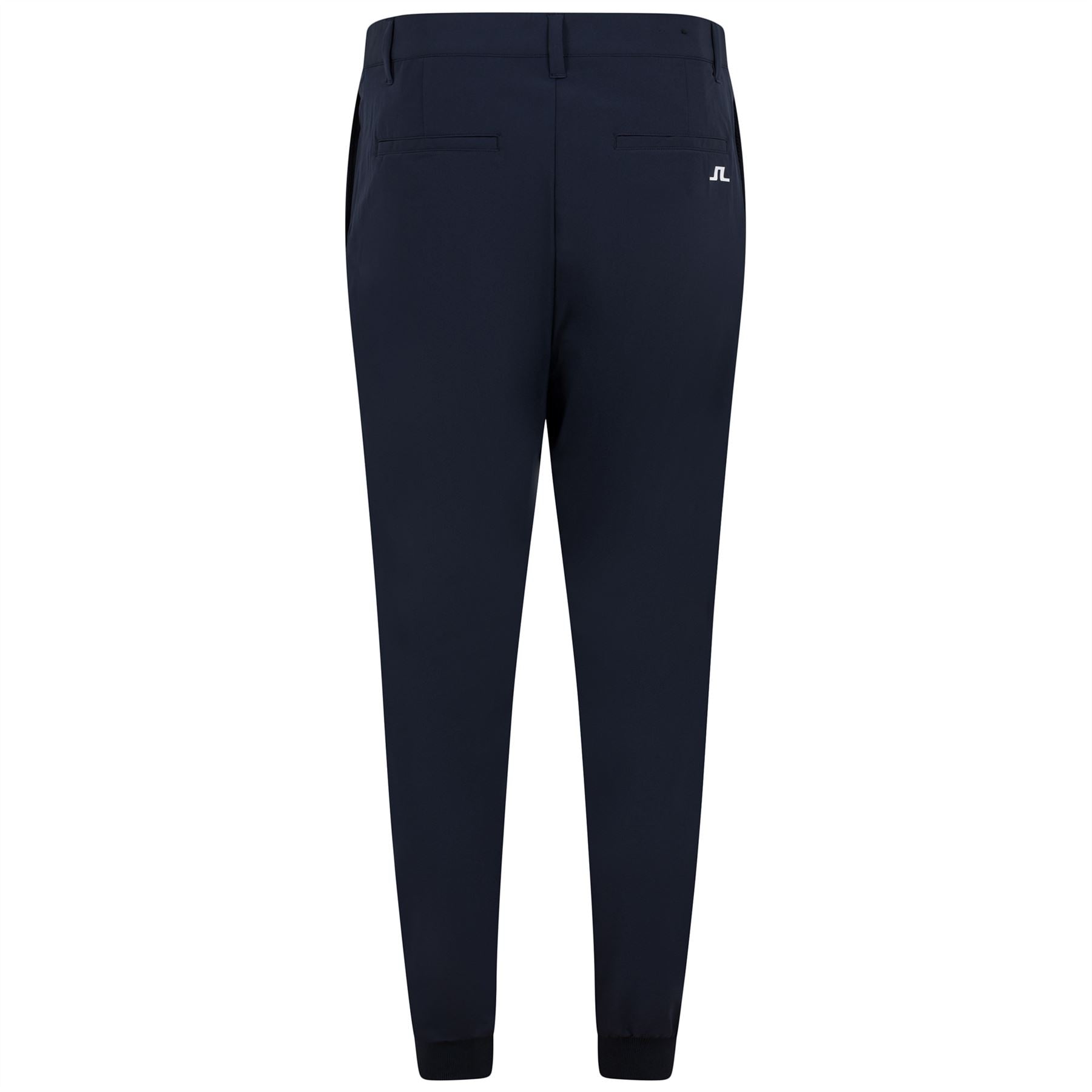 Cuff Double Weave Stretch Jogger Pants JL Navy - SS23