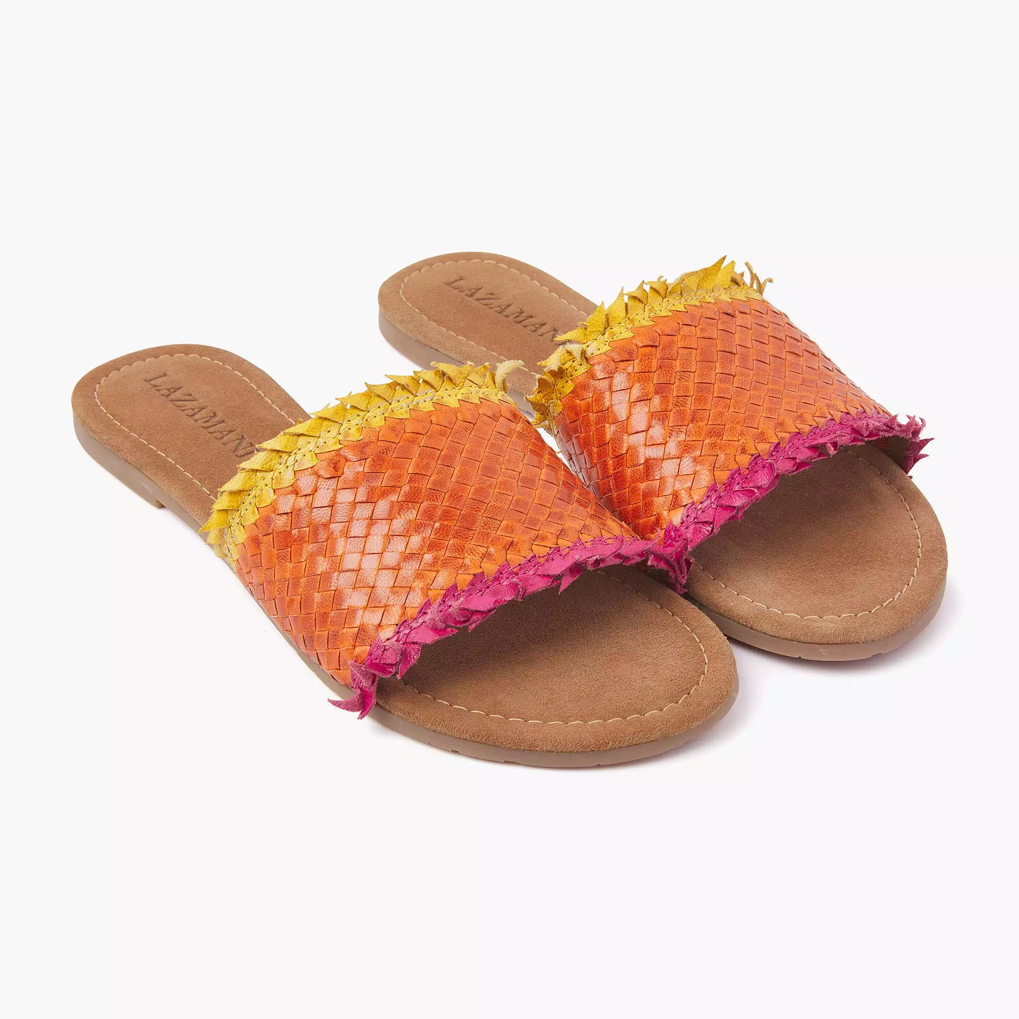 Dames Slippers 33.486 Orange