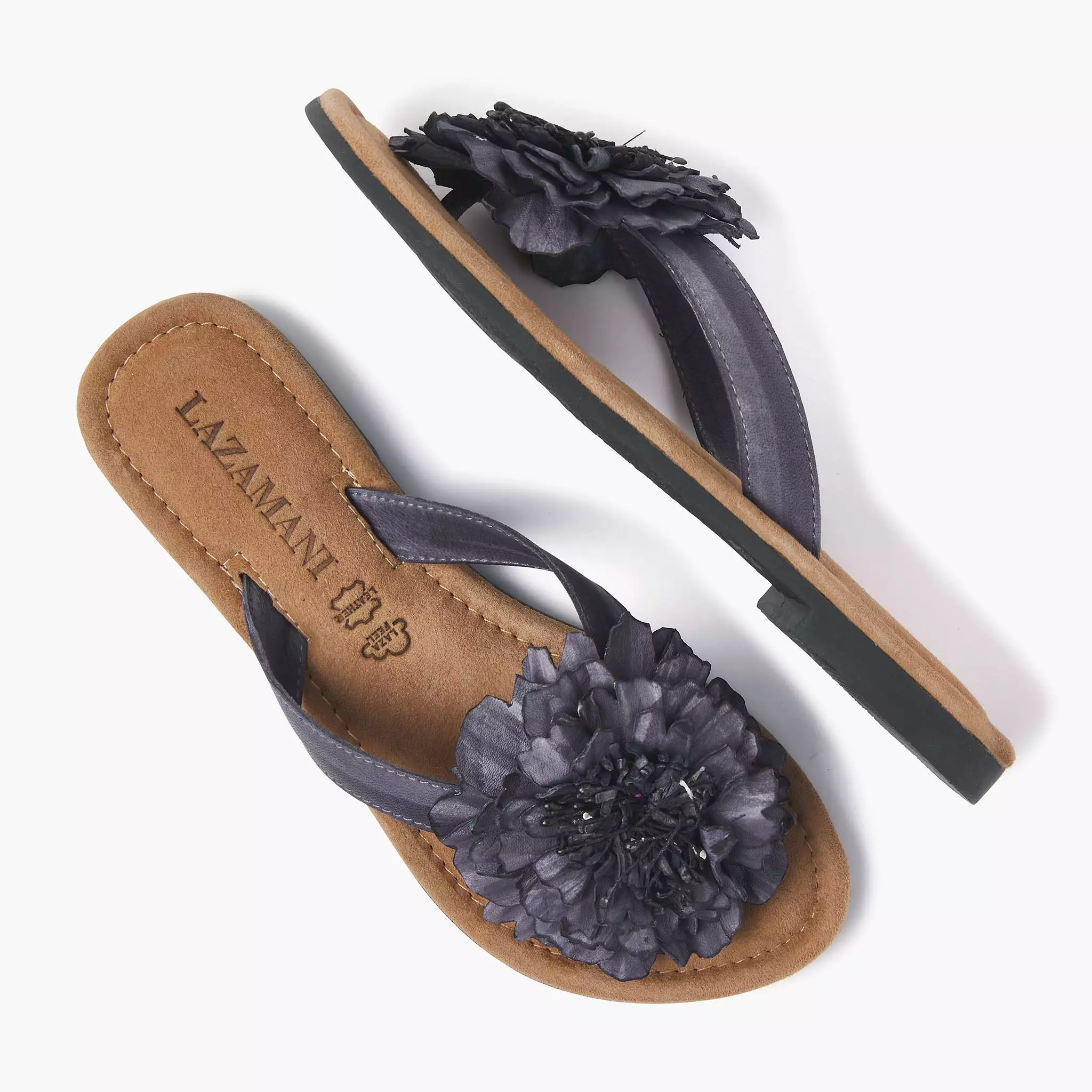 Dames Slippers 33.517 Black