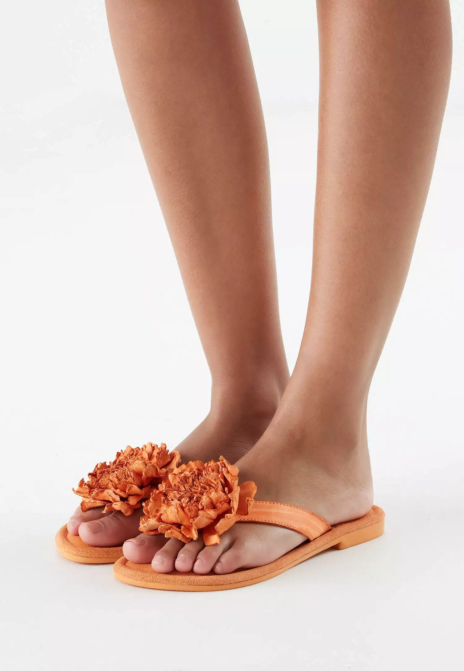 Dames Slippers 33.517 Orange