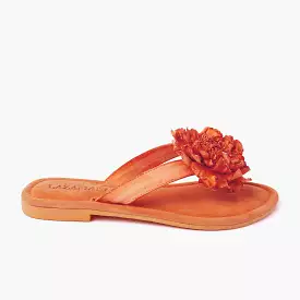 Dames Slippers 33.517 Orange