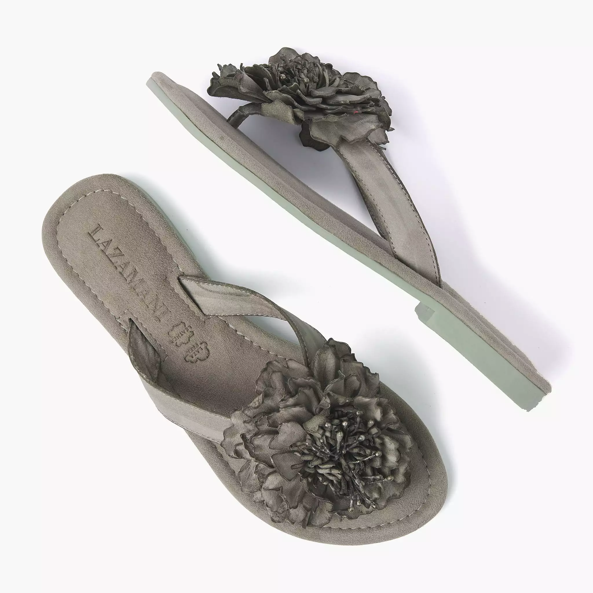 Dames Slippers 33.517 Sage