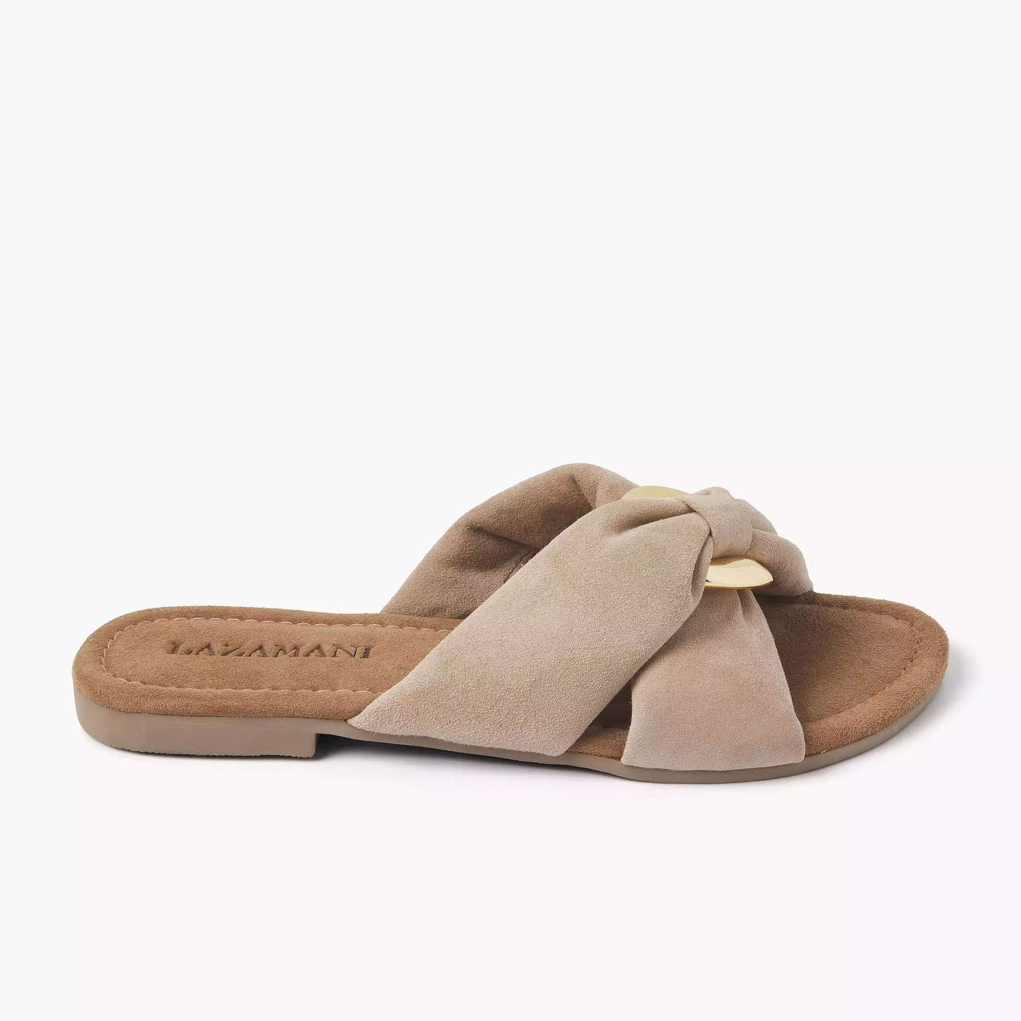 Dames Slippers 33.530 Beige