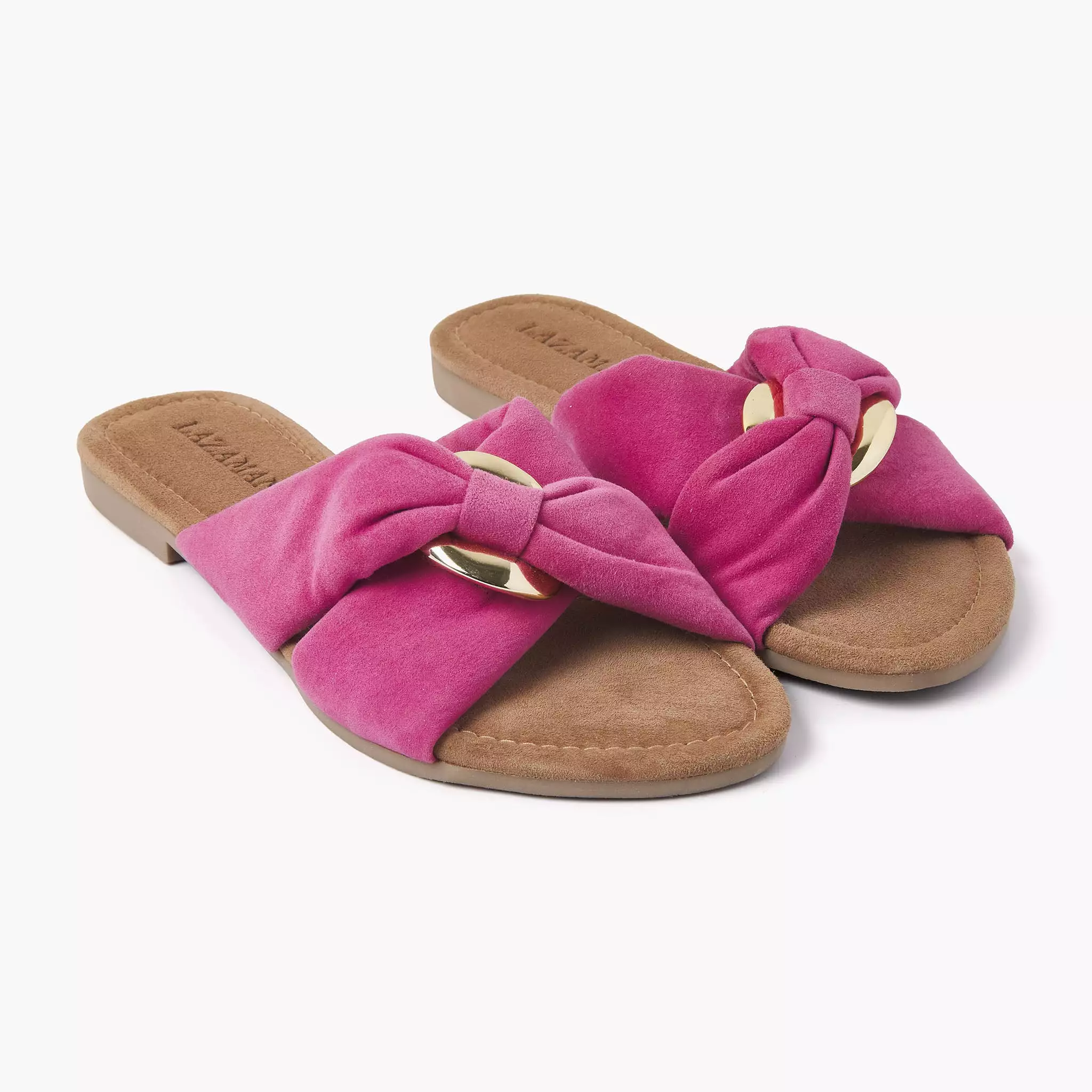 Dames Slippers 33.530 Fuxia