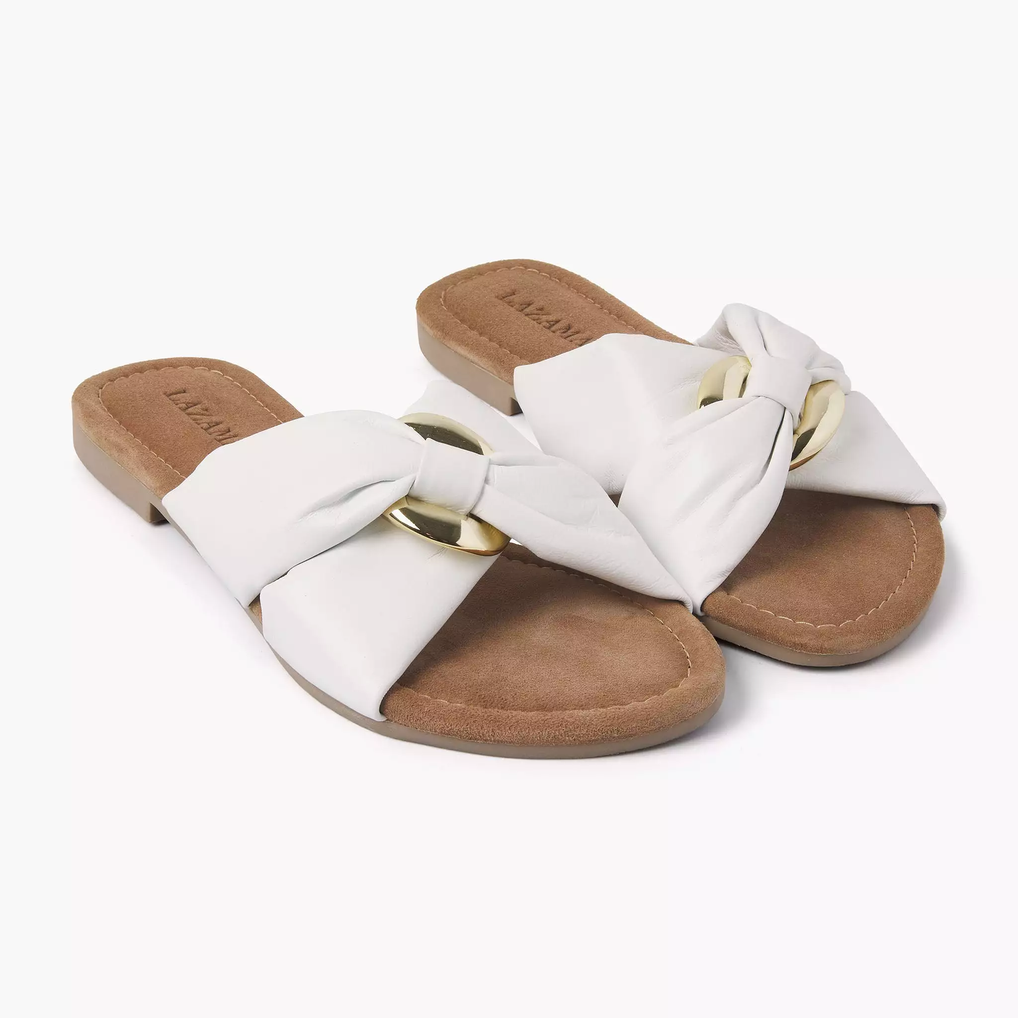 Dames Slippers 33.530 White