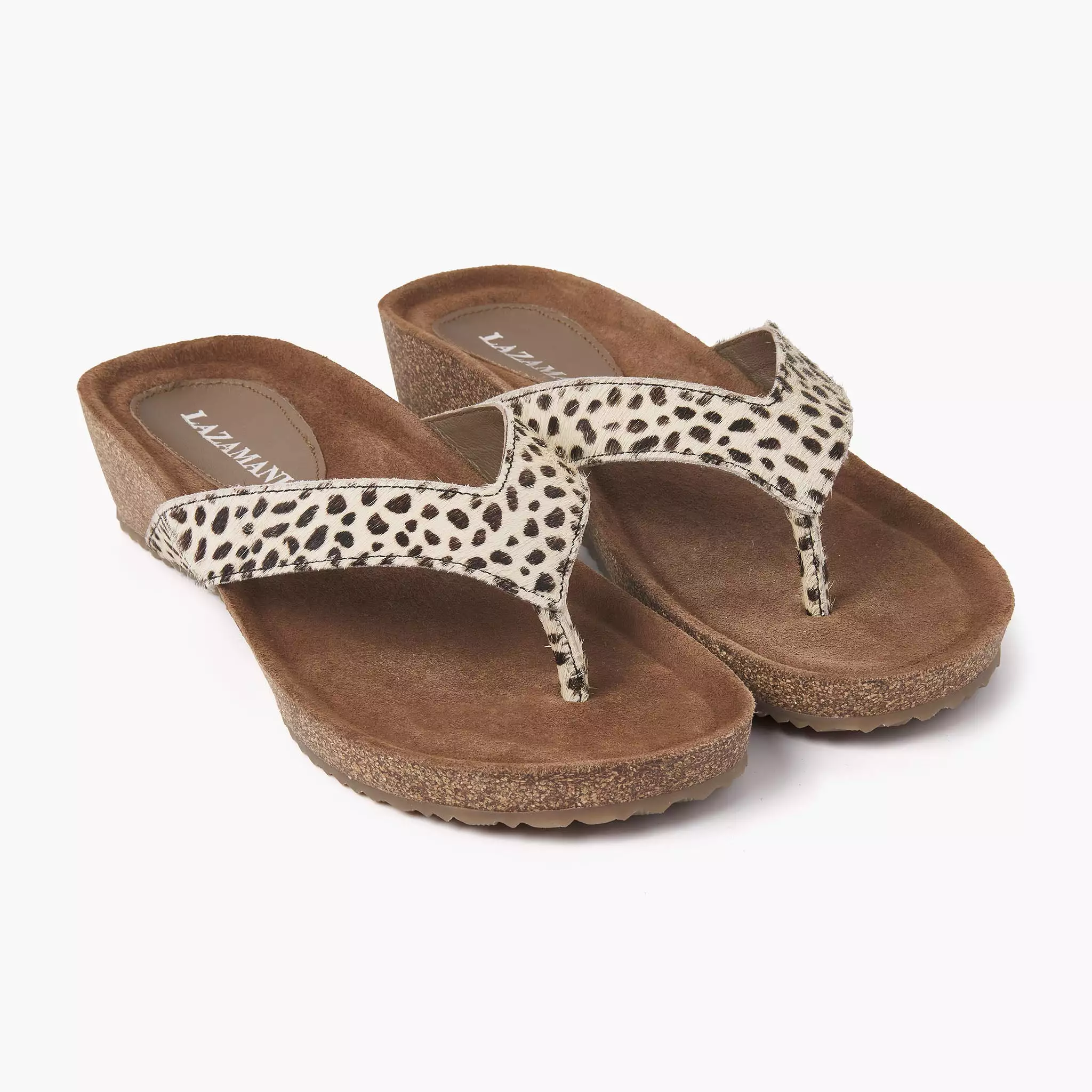 Dames Slippers 75.485 Dalmatian